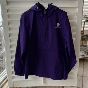 Champion Purple Pebble Wind Breaker